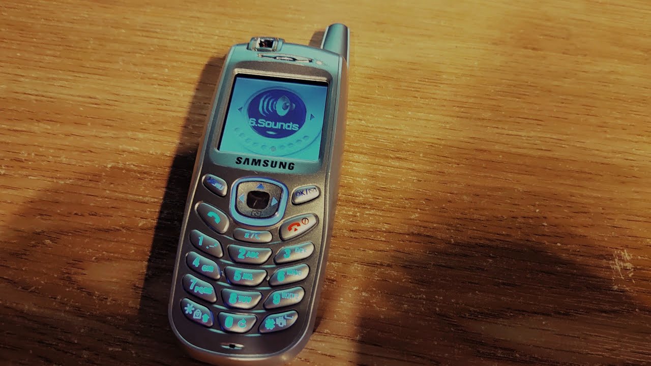 Samsung SCH-N391(Samsung x600). Default ringtones. Full with timecodes.