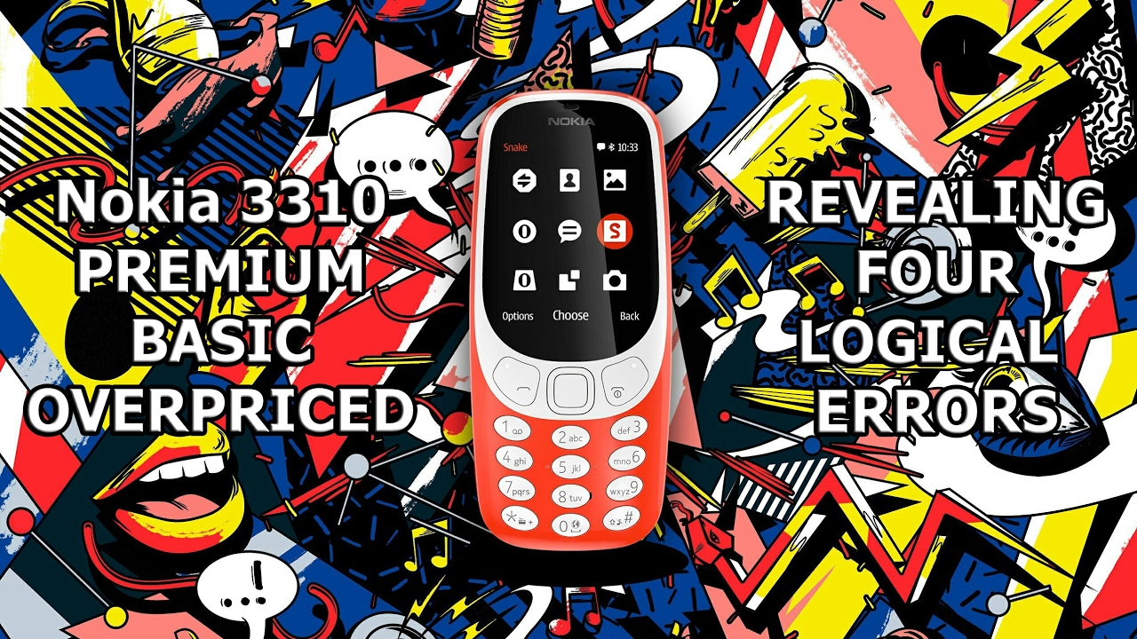 Nokia 3310 Reboot! Why it has Logical Error?? Secret Spotted!