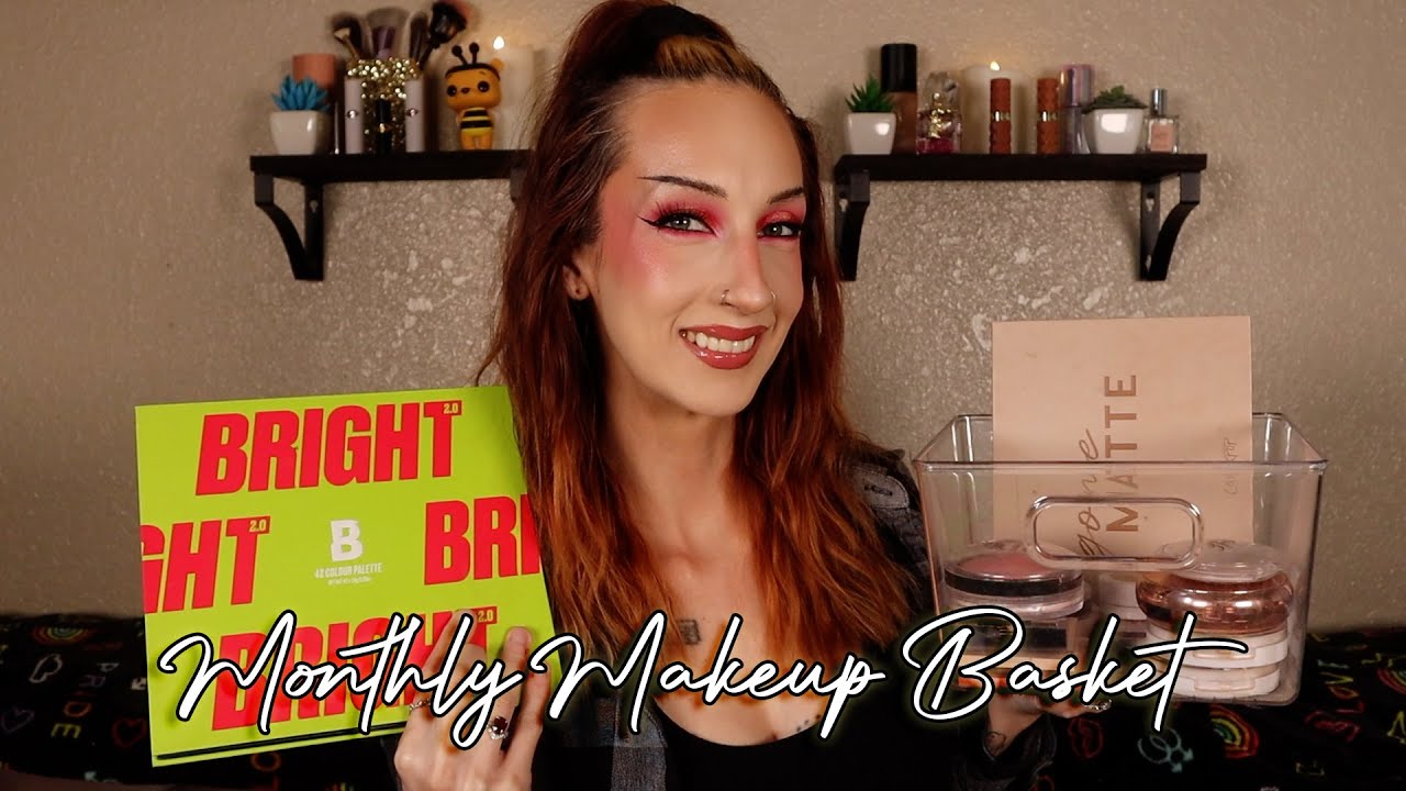 Monthly Makeup Basket | June 2024 | Bree Marie Beauty
