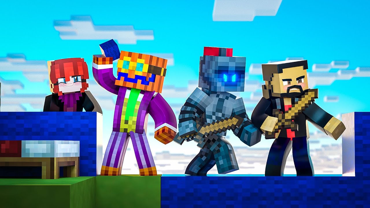 The Dream Team Returns To Bedwars! The Oddities Play Minecraft
