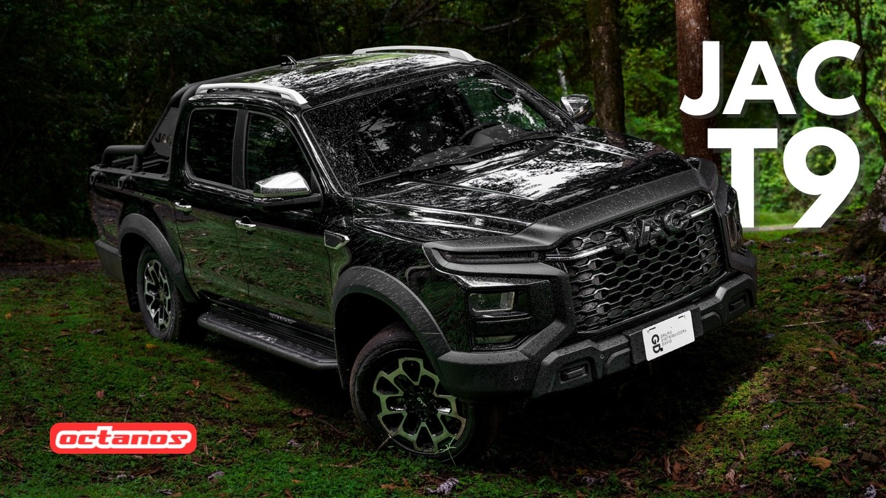 ¿El pick-up chino que desafía a las grandes marcas?  | JAC T9 | Prueba en Español