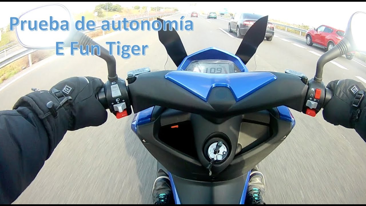 Efun Tiger 7kv Prueba de autonomía