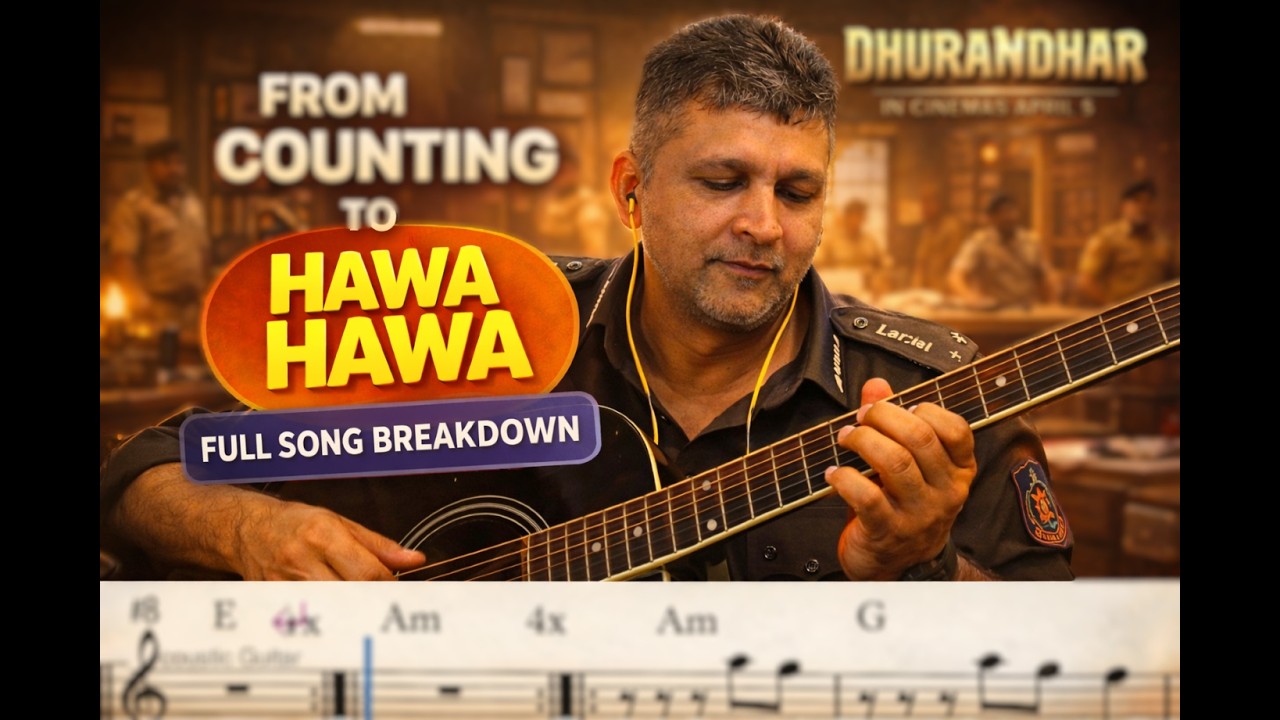 Hawa Hawa sections – Full Song Breakdown