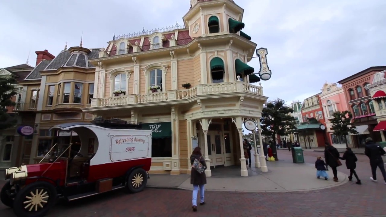 Walt's Restaurant au Parc Disneyland Paris