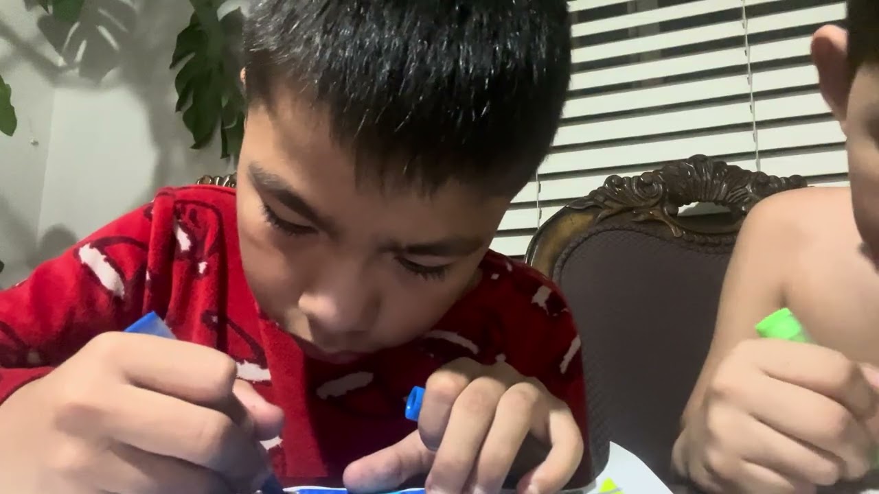 Me and my brother are color part 5