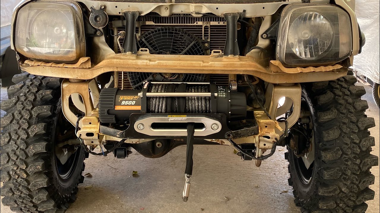 Τοποθέτηση εργάτη σε Suzuki Jimny | Antiroad Workshop