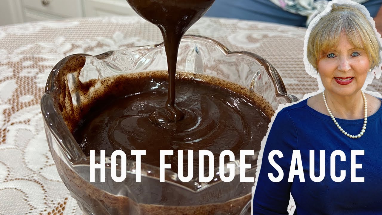 Best HomeMade HOT FUDGE Recipe From Scratch!