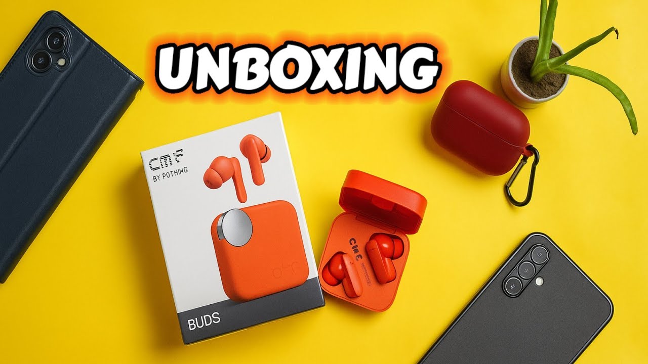 🔥 CMF Buds by Nothing Unboxing & First Impressions | Best Budget Wireless Earbuds 2025 #cmf #Buds2 