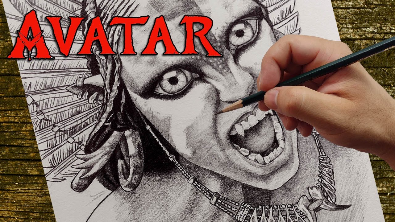 Como Desenhar a Varang de Avatar: Fire and Ash (Avatar: Fogo e Cinzas)