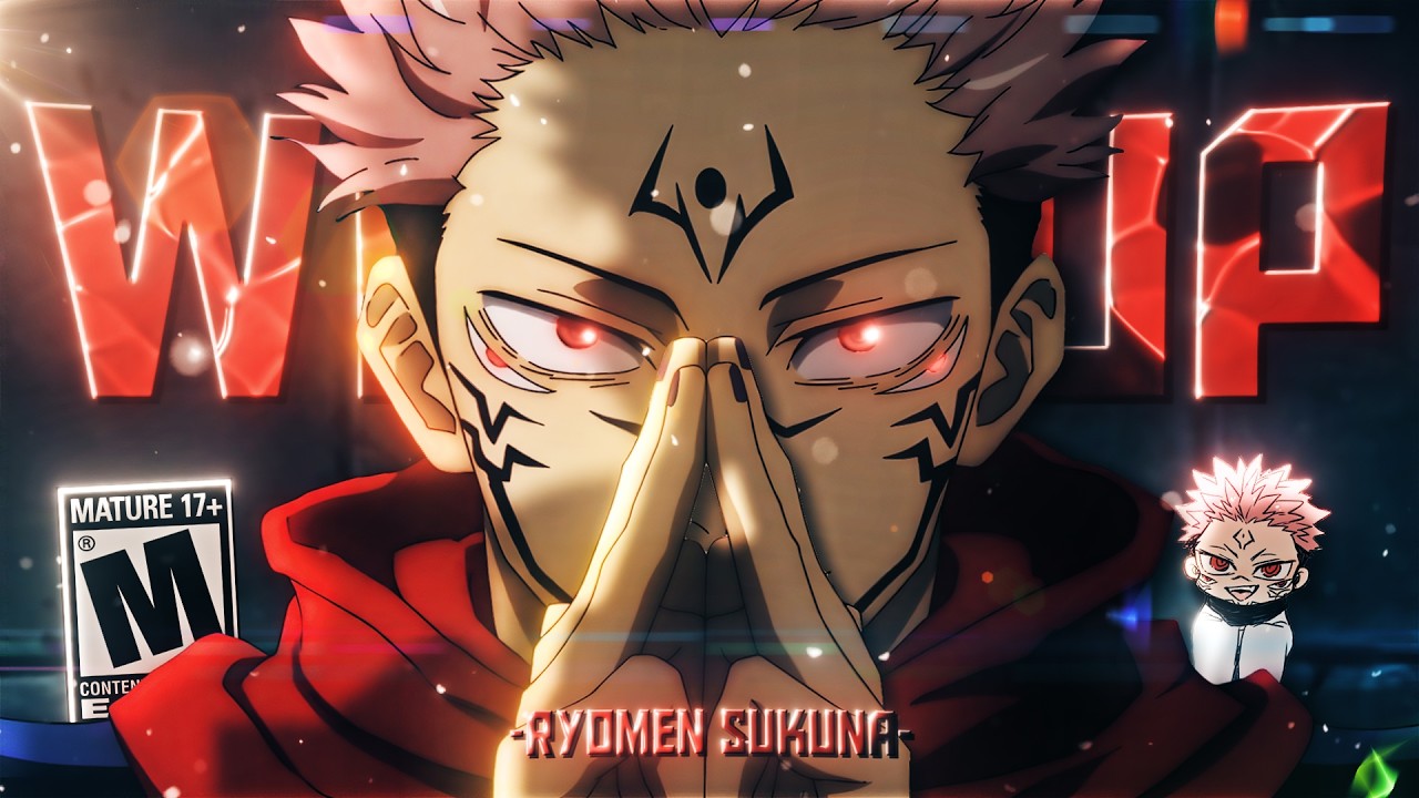 WAKE UP! - Sukuna, The King Of Curses👑 [Edit/AMV] 4K!