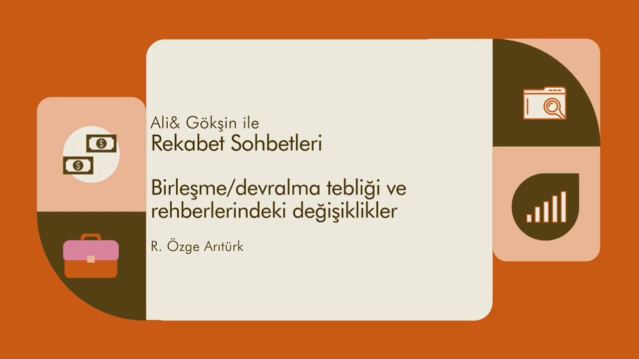 B&D Tebliği ve Rehberlerindeki Değişiklikler:  R. Özge Arıtürk, Ali Ilıcak, Gökşin Kekevi