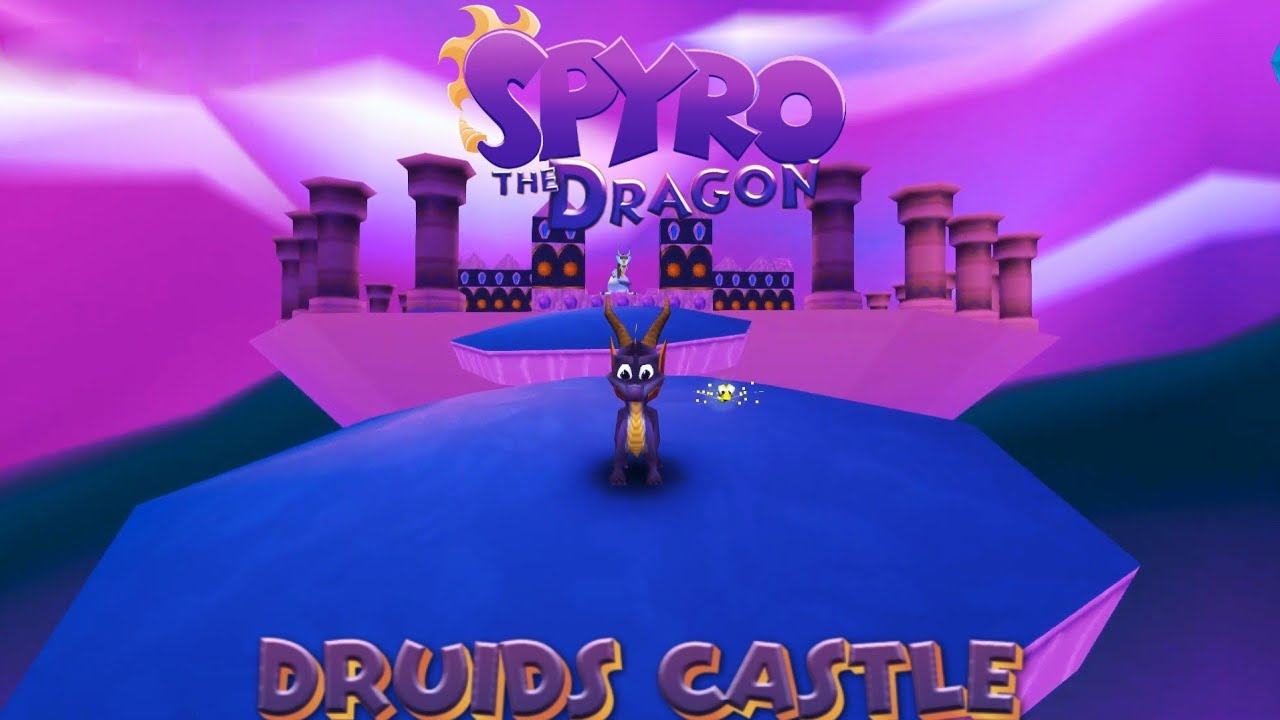 Spyro The Dragon: (Spaghetti) Custom Level: Druids Castle By Spyrit95