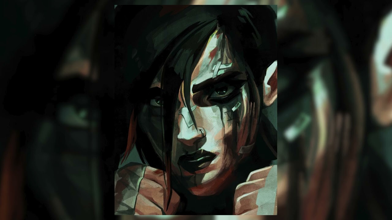 Stefflon Don, Raja Kumari feat  Jarina de Marco – Renegade | Arcane 2 (Slowed & Reverb)