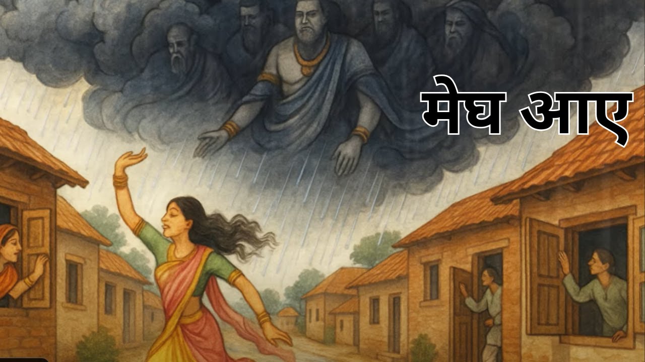 Megh Aaye ICSE Class 10 | मेघ आए | Sahitya Sagar | @sirtarunrupani