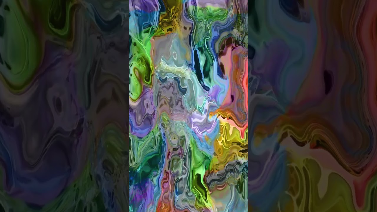 ARTE ABSTRATA EM MOVIMENTO %14. #shorts #arteabstrata #abstractart #abstract