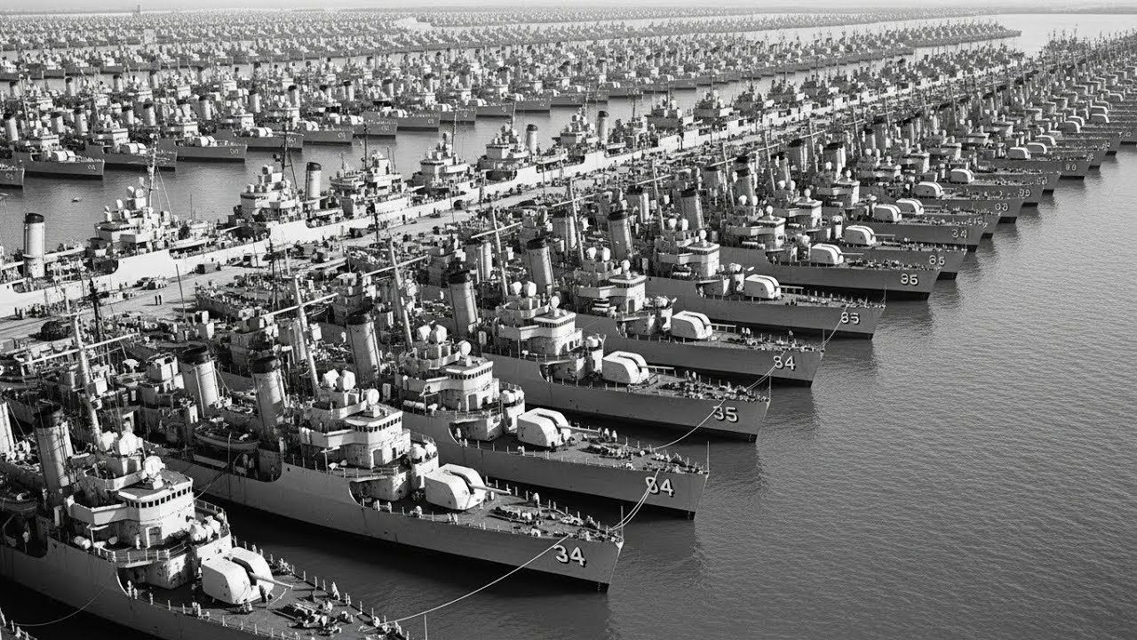 What REALLY Happened to America’s Destroyer Escorts After WW2