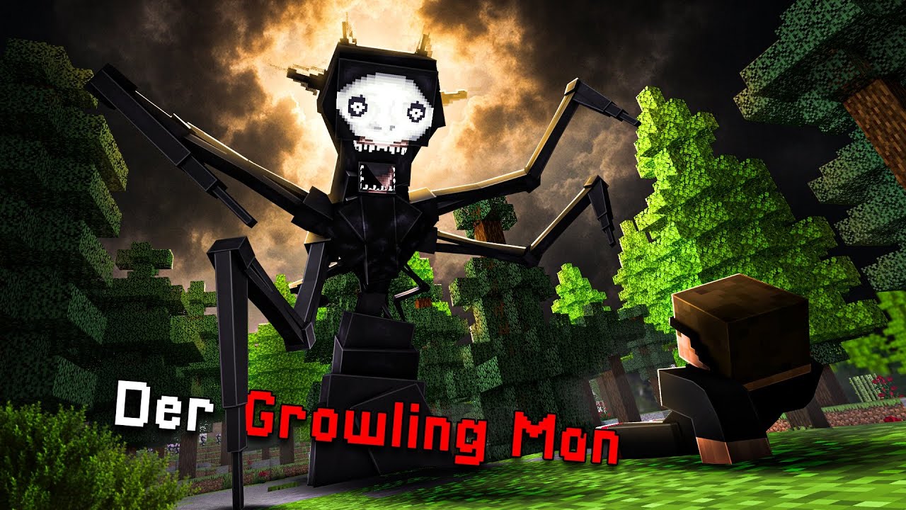 Diese HORROR Kreatur bestraft dich.. Der GROWLING MAN