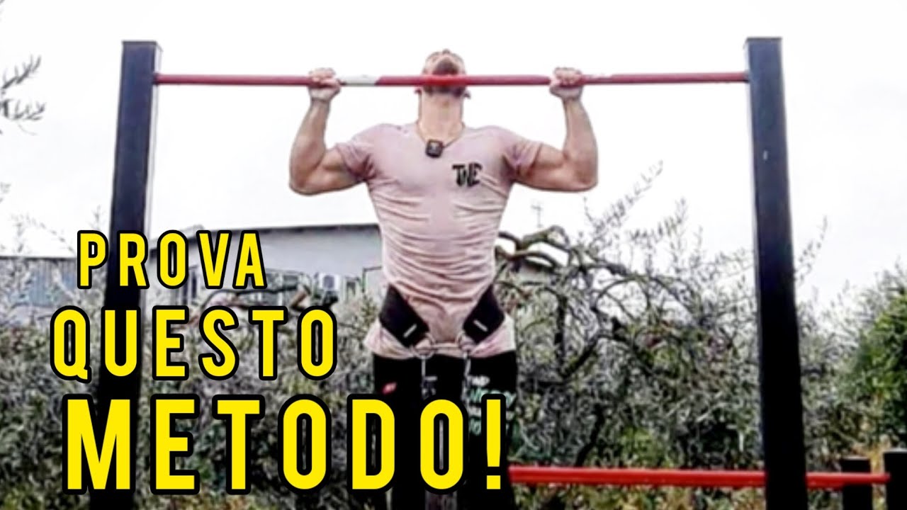 METODO DELLE SCALE MOBILI - Aumenta Forza, Ipertrofia e Resistenza nel Calisthenics! + Dimostrazione