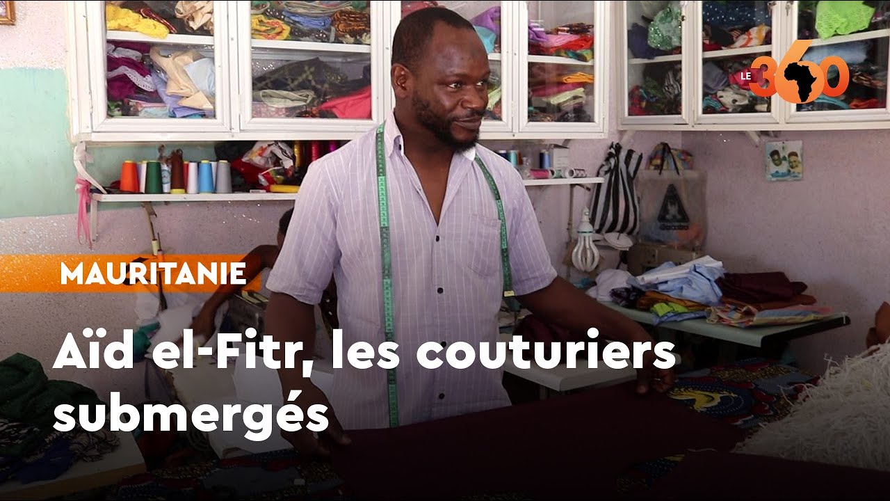 Mauritanie: à l'approche de l'Aïd el-Fitr, les couturiers submergés par des commandes tardives