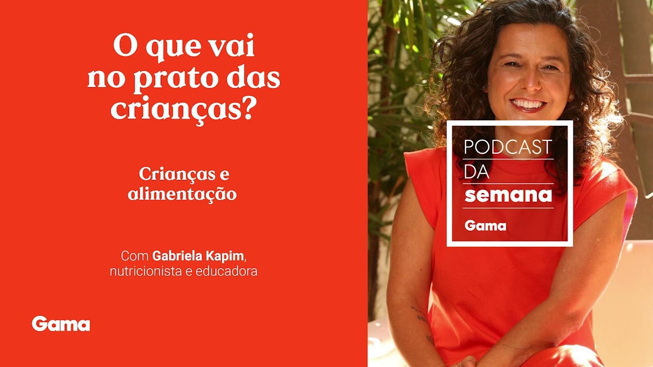 Gabriela Kapim: Crianças e alimentação