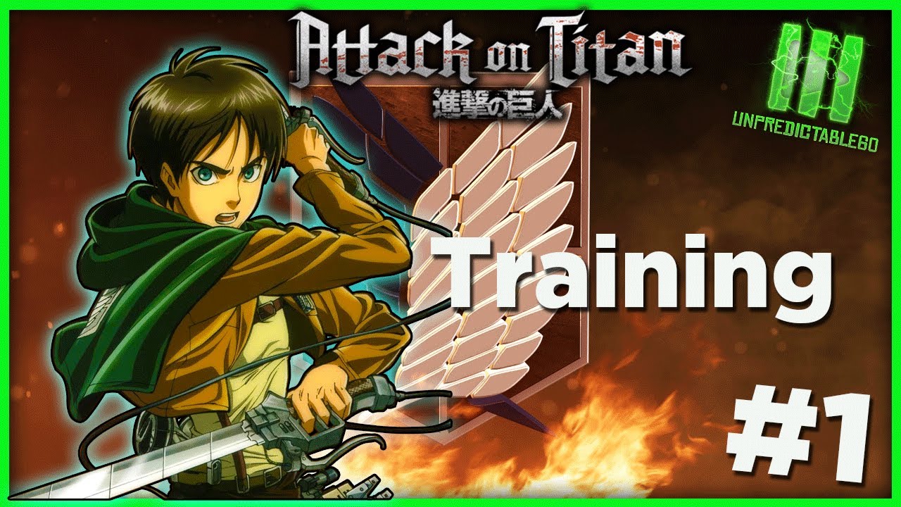 Attack on Titan | Let the Training Commence | Episode 1