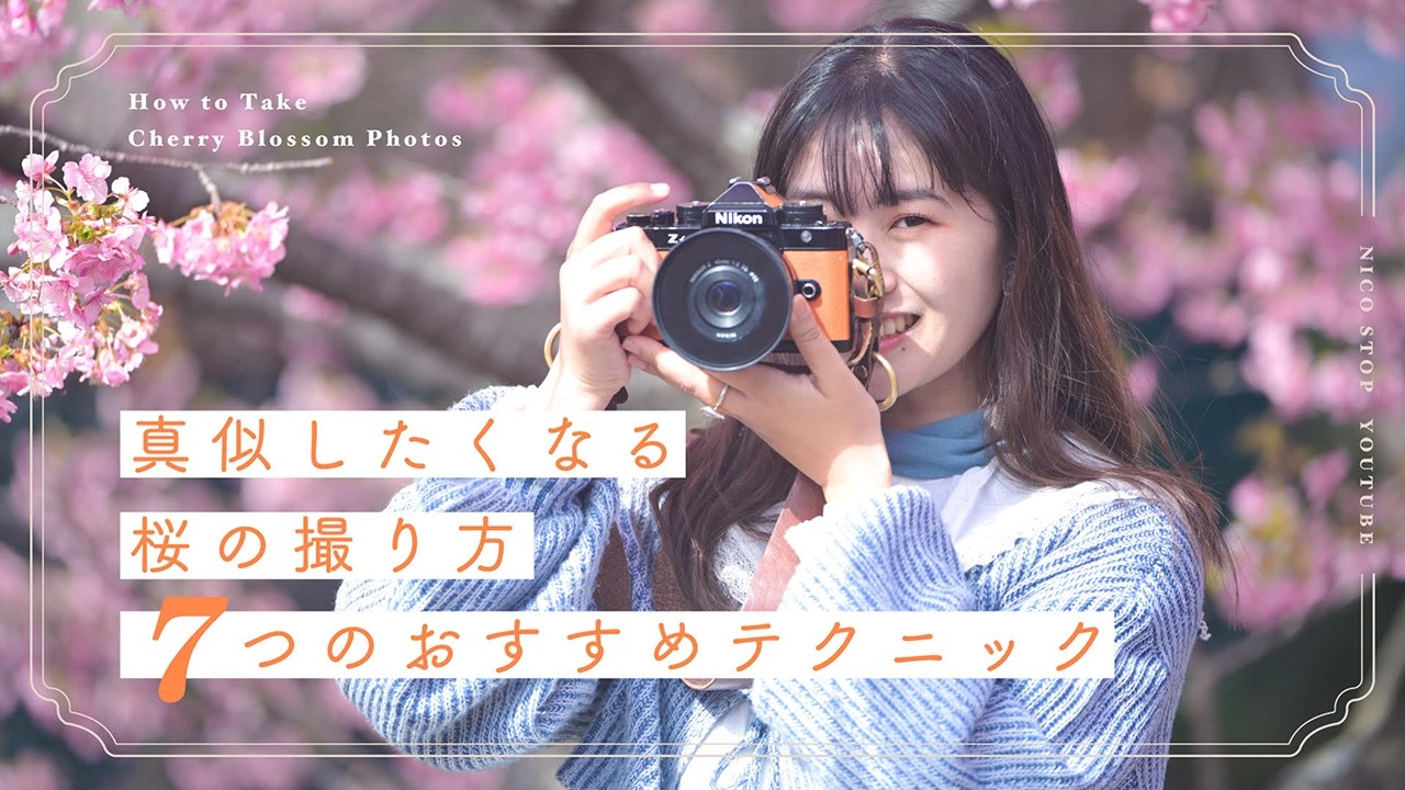 真似したくなる桜の撮り方 ７つのおすすめテクニック | 櫻子さん