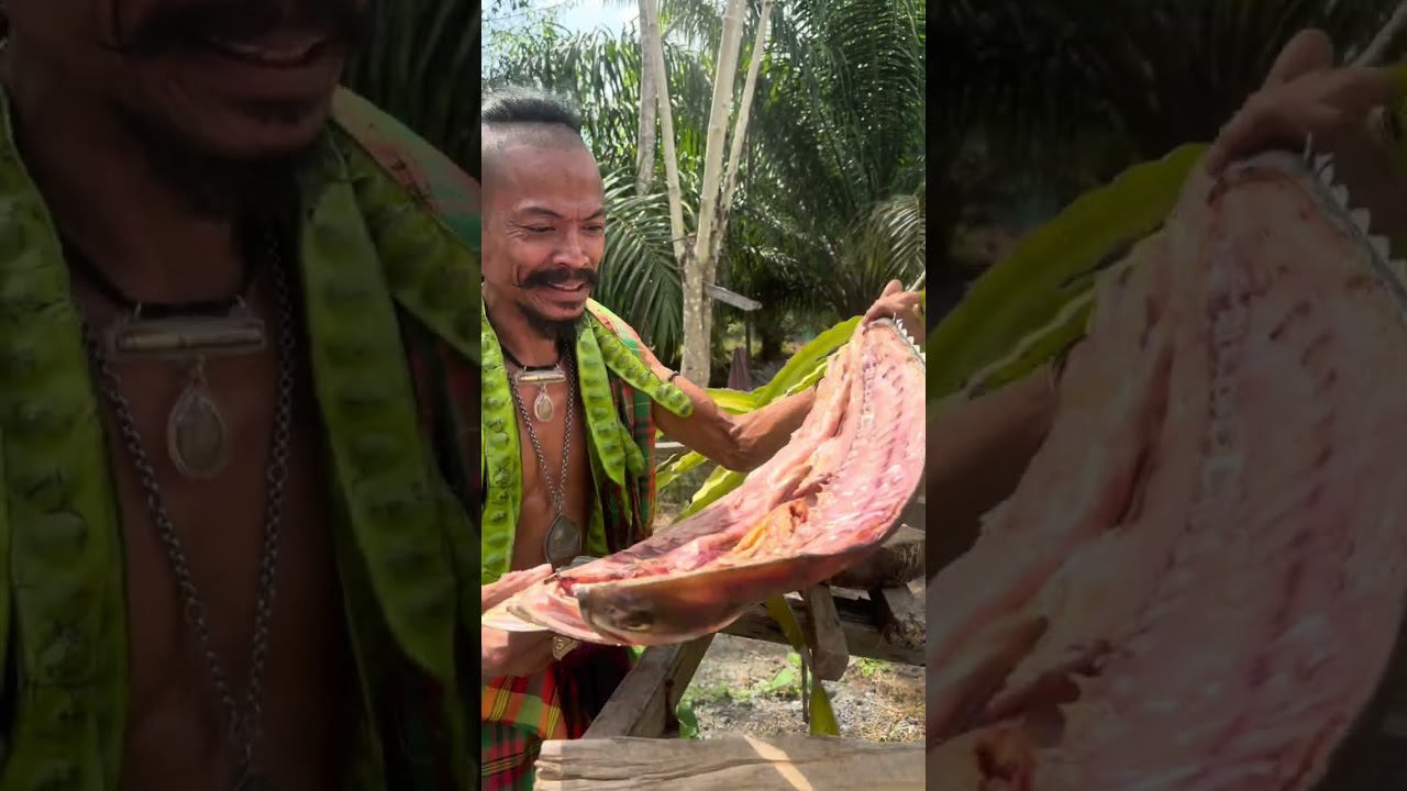 #ต้มทิหนางหัววัวกับหยวกกล้วยเถื่อนยวบ ยวบครับพี่น้อง มาๆ