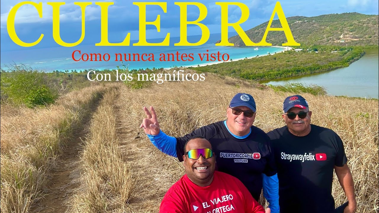 Culebra, Puerto Rico 🇵🇷 | playa Flamenco, playa zoni y su gastronomía.