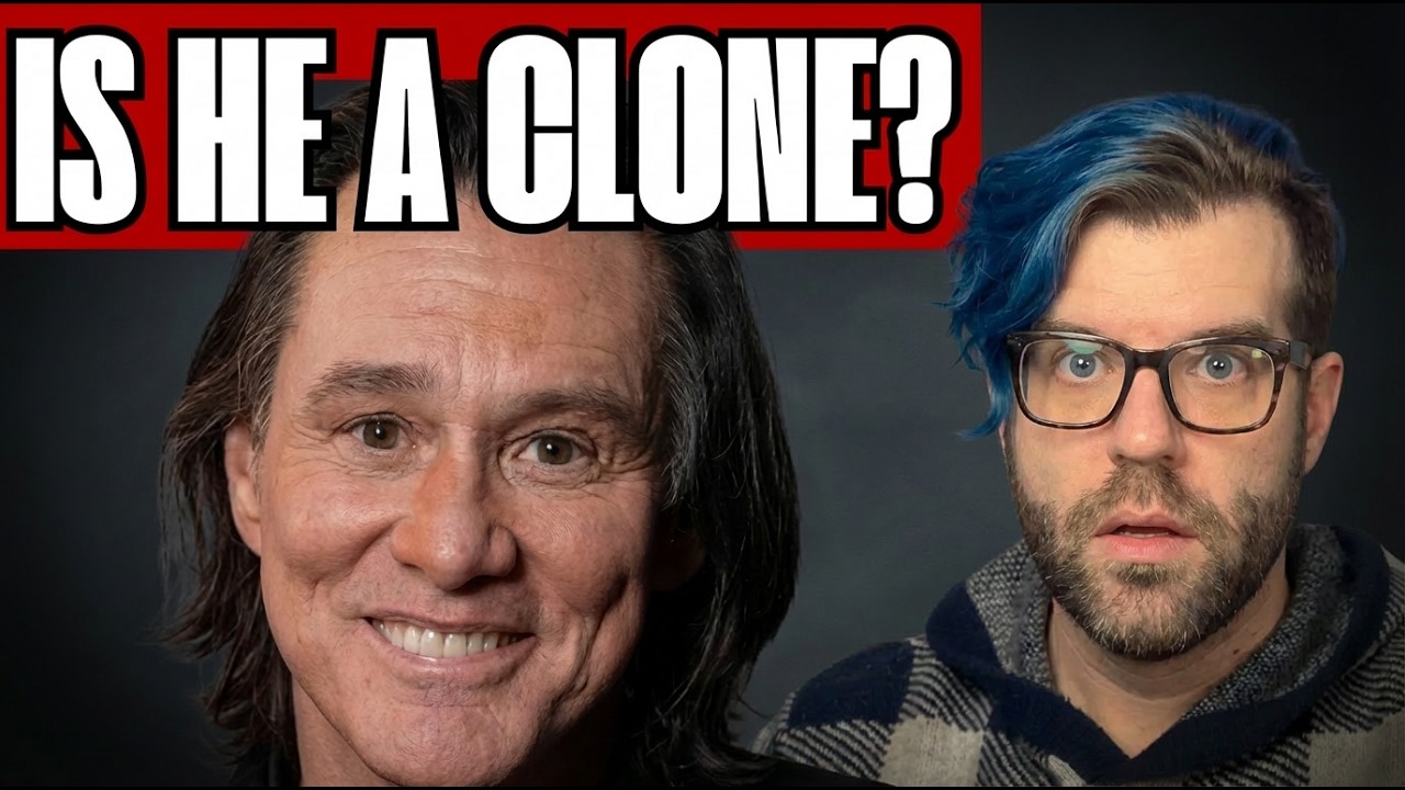 The Truth About the Jim Carrey Clone Theory 