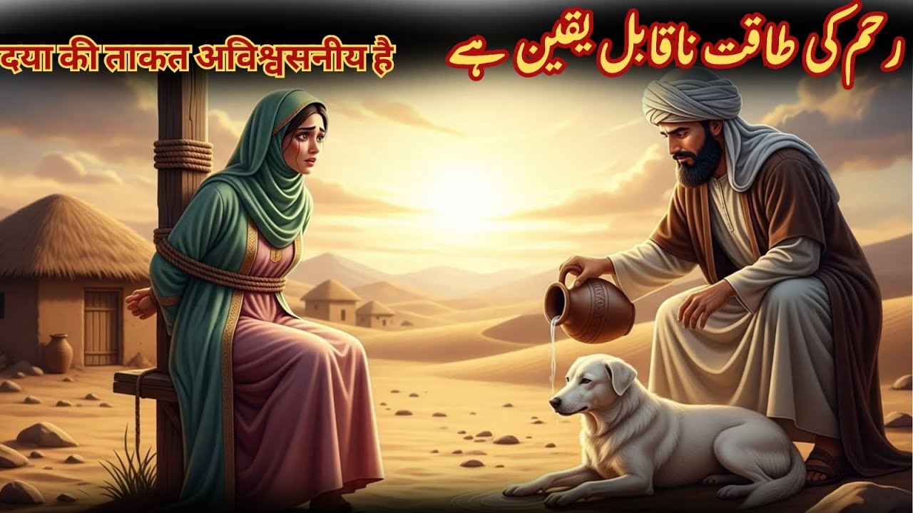 Gareeb Lakadhare Ki Rehamdili Jisne Badal Di Taqdeer #islamicmoralstory #emotionalislamicvideo | 