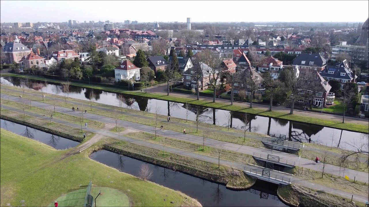 DJI Mavic Mini Testflying Heemstede