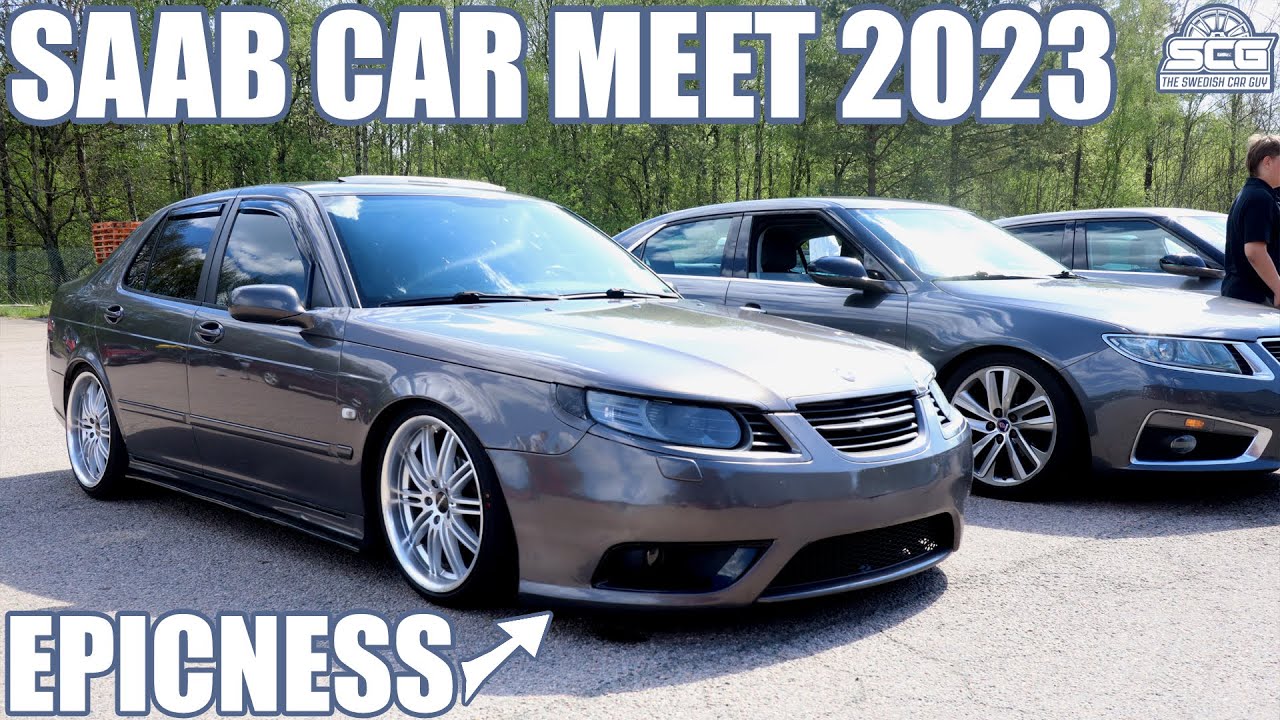 SAAB CAR MEET 2023 : EPICNESS