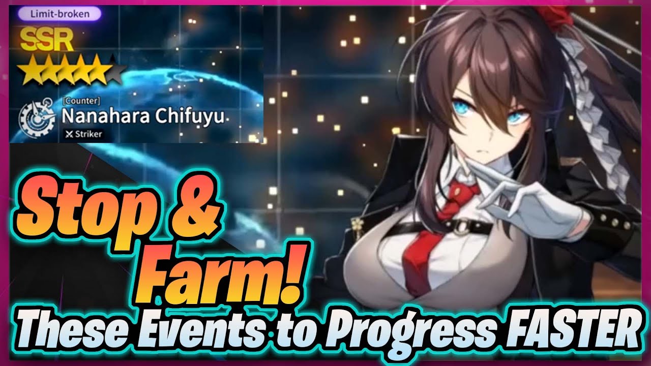 Events are the Best Way to LEVEL & Progress! Counter:Side Global
