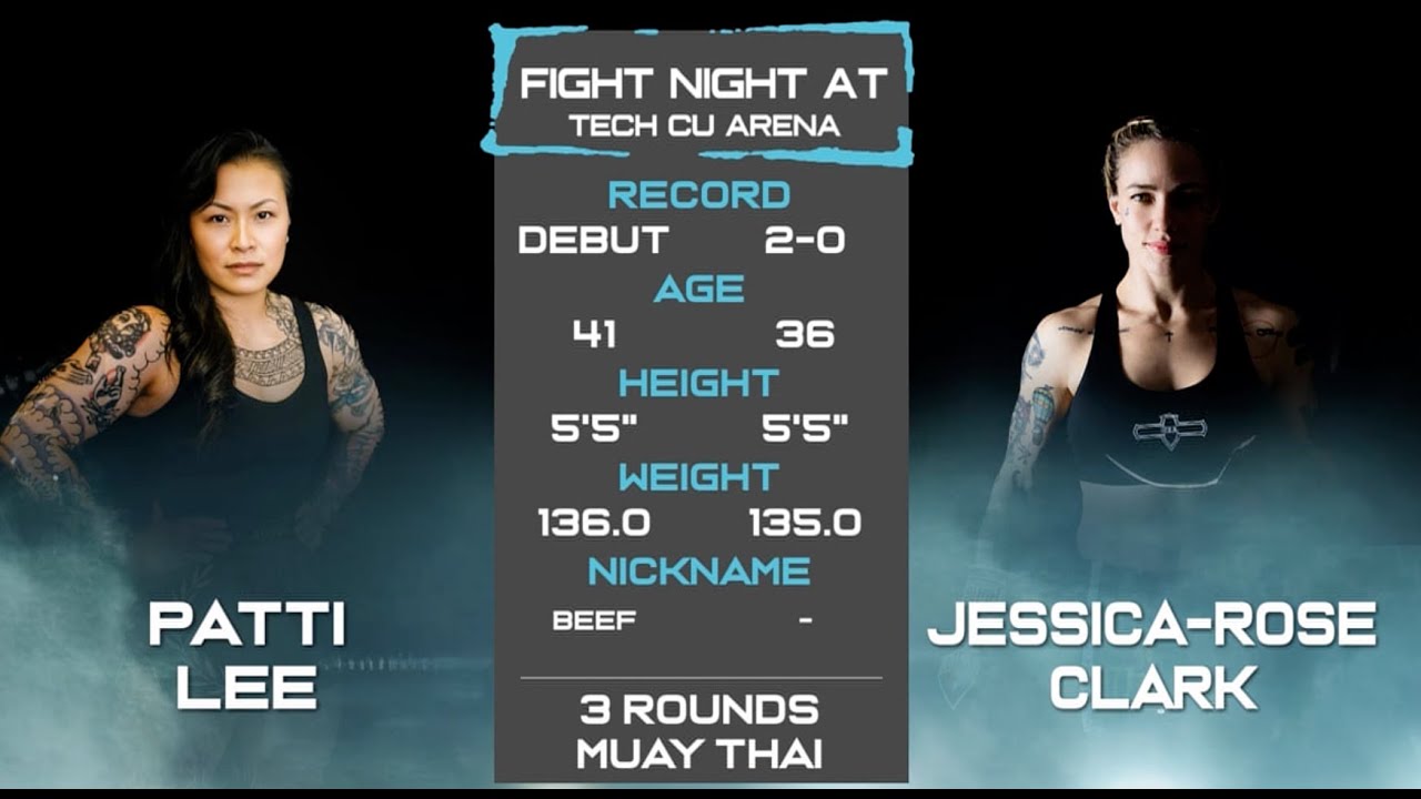 FNSJ1: Jessica Rose Clark vs Patti Lee FULL FIGHT