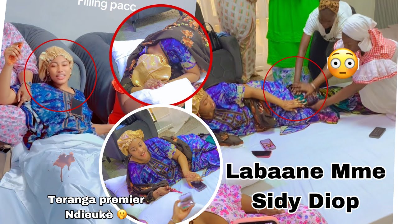 Labaane Nastou cherie Sidy diop 😍 Ambiance et les teranga de premier Ndeukè Machalla 👌