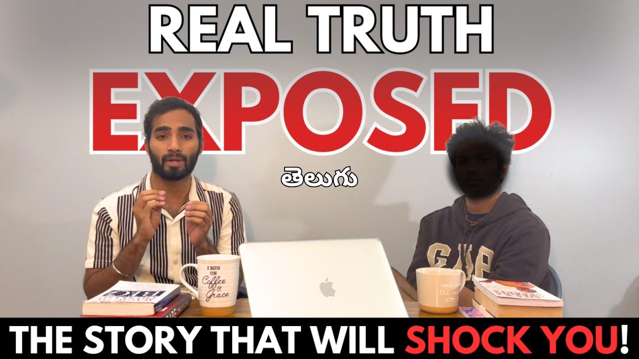 MS in USA - Untold Reality | తెలుగు Podcast