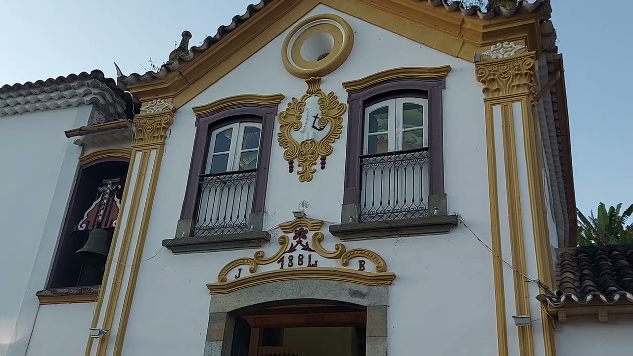 Dobres e Repiques nos sinos da Capela de Santo Antônio | São João del Rei/MG