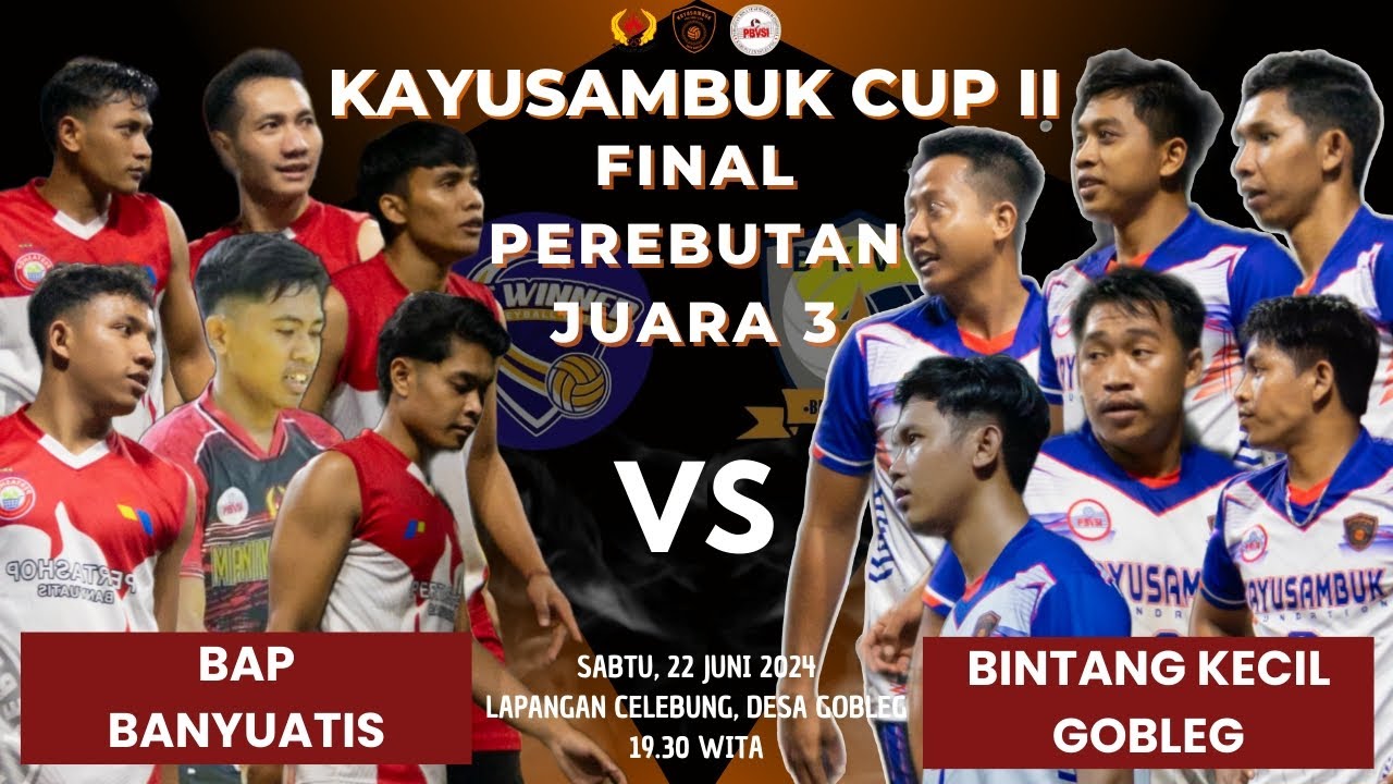 🔴 LIVE FINAL | BAP (Yosa Wadon Boy) VS BINTANG KECIL (Nanta DekUya MangTe Koming)