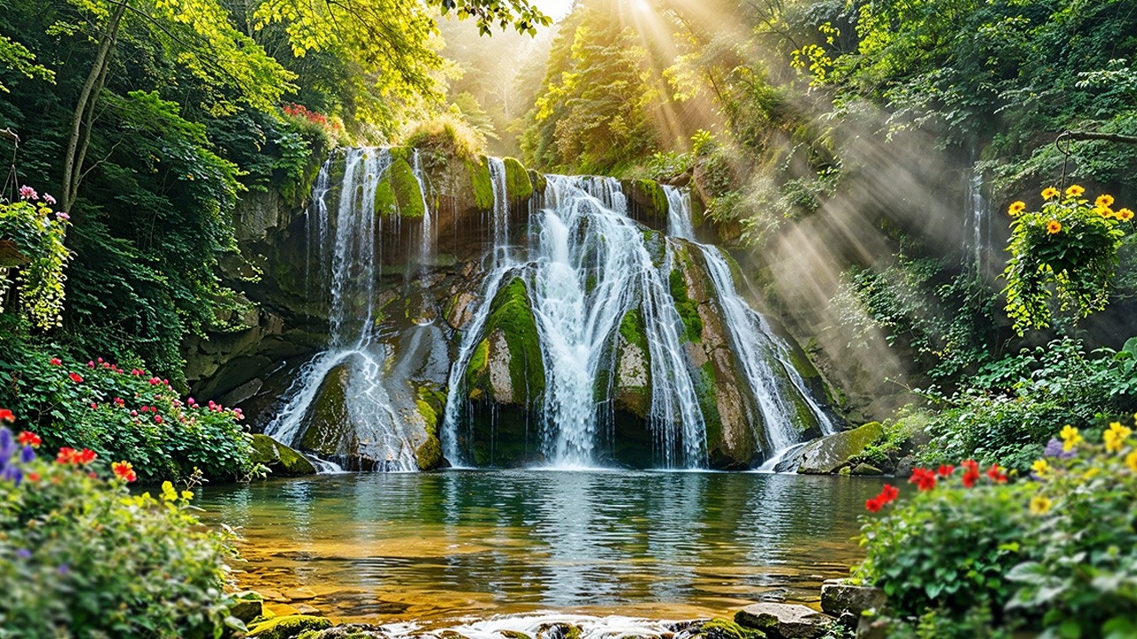 Beautiful Relaxing Music & Nature Sounds 🕊️ Reduce Stress, Stop Overthinking and Deep Sleep