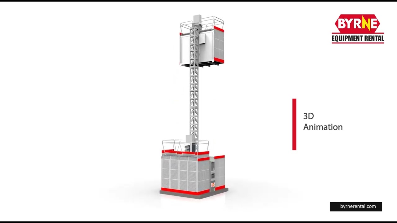 Byrne Equipment Rental Material Hoist Access