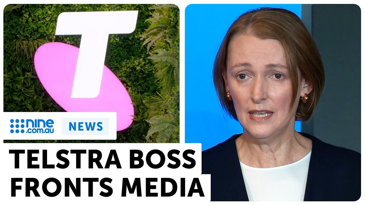 Telstra outage: CEO speaks amid Triple Zero investigation | nine.com.au