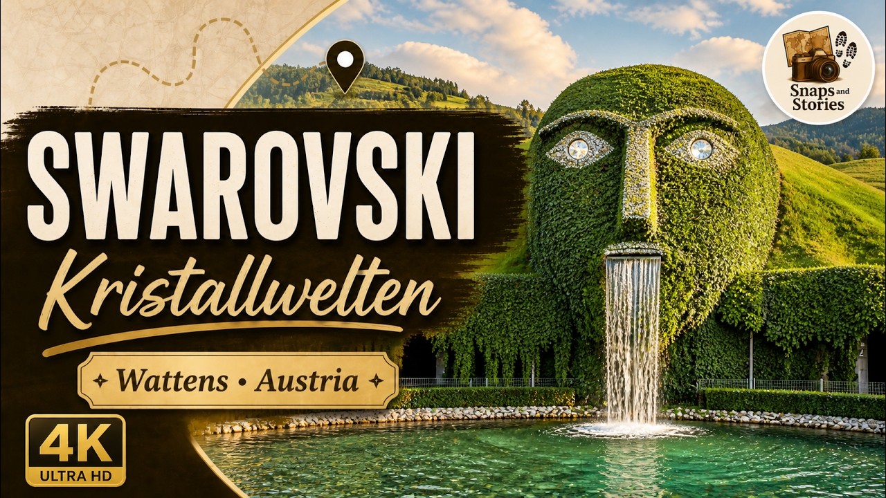 Swarovski Kristallwelten, Austria: Inside the Crystal Worlds in Wattens