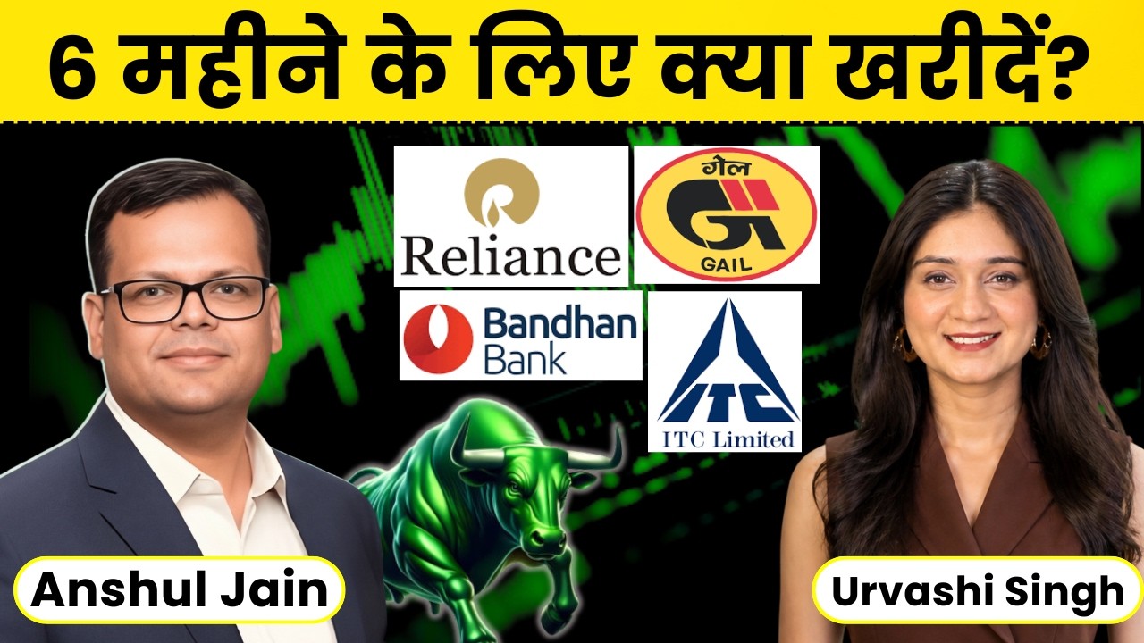 Anshul Jain से जानिए Reliance, Bandhan Bank, ITC, GAIL, Emami, C2C Advanced Share में क्या करें?