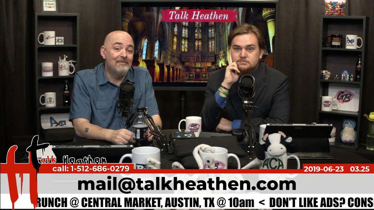 God's Existence Proven from King James Bible | Nat - Houston, TX | Talk Heathen 03.25