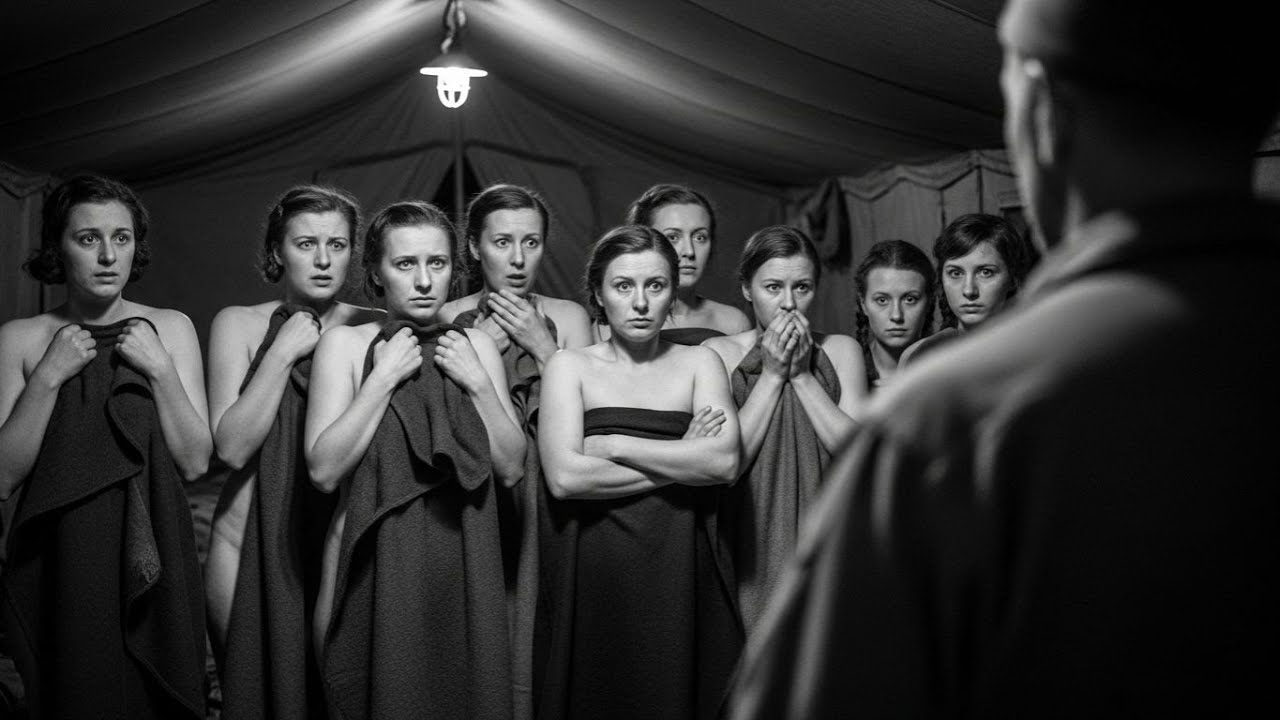“Sleep Without Uniforms” – A Disturbing Command That Shocked German Women POWs