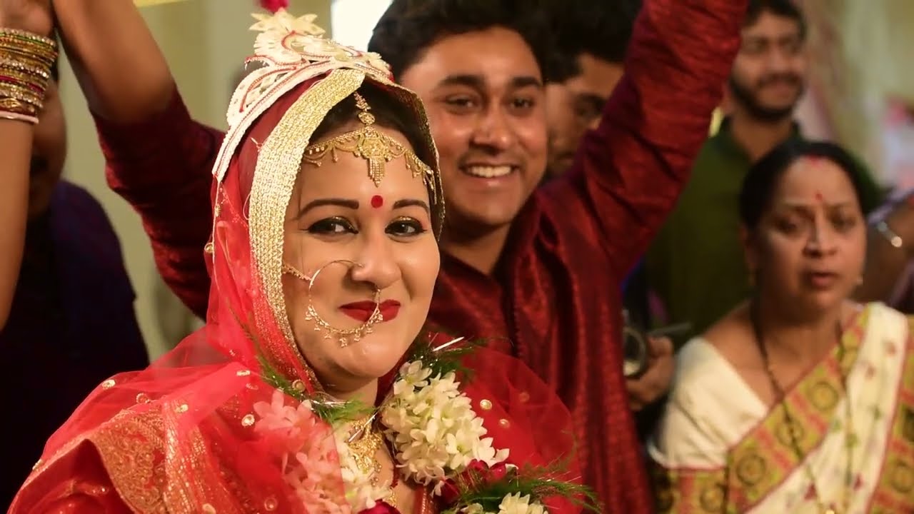 Joka BAPS Temple Wedding | Malayali & Bengali Wedding in Kolkata | PIXIP FOTO | Sidharth  & Etu