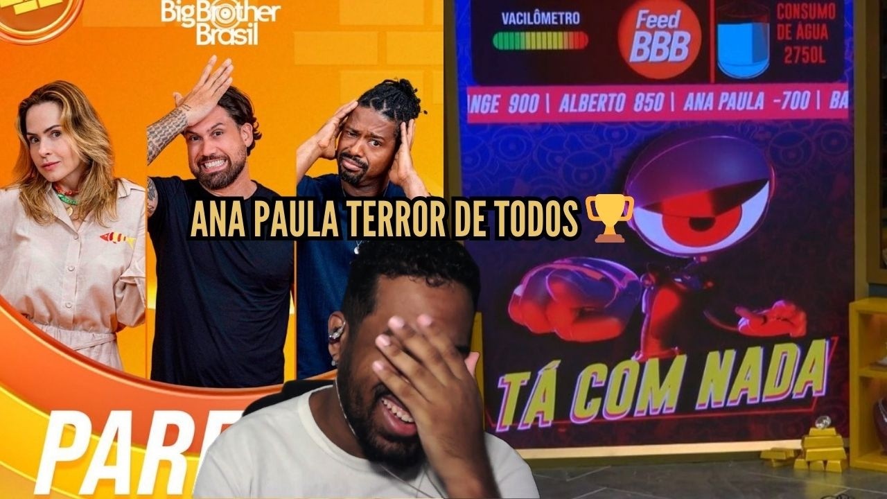O BBB ESTÁ VIVO! | RESUMÃO BBB DO SAMUEDINHA #05