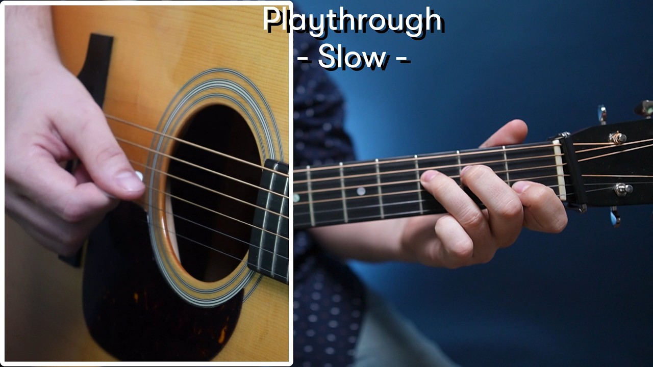 Wildwood Flower - Guitar Lesson - Keith Whitley Style