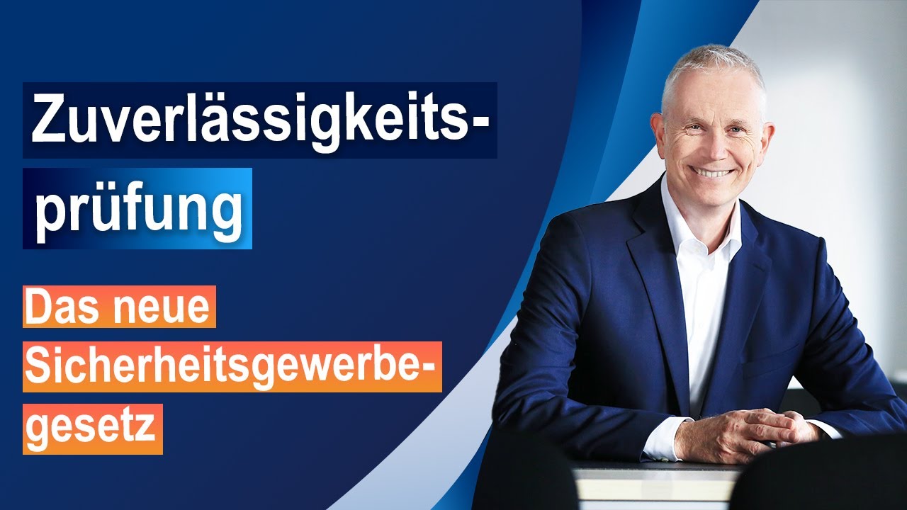 Sicherheitsgewerbegesetz (SiGG): Zuverlässigkeit & Wiedereinstellung nach schweren Straftaten (2023)