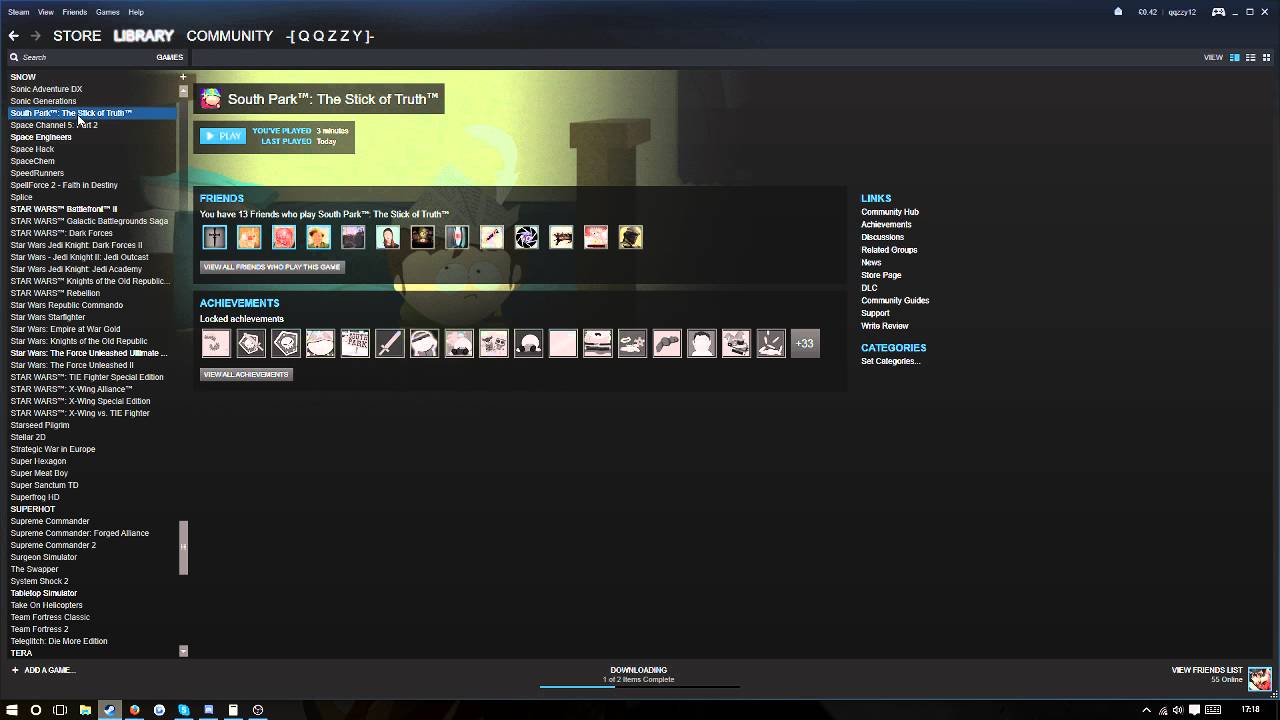 Russian and region restricted steam games update!